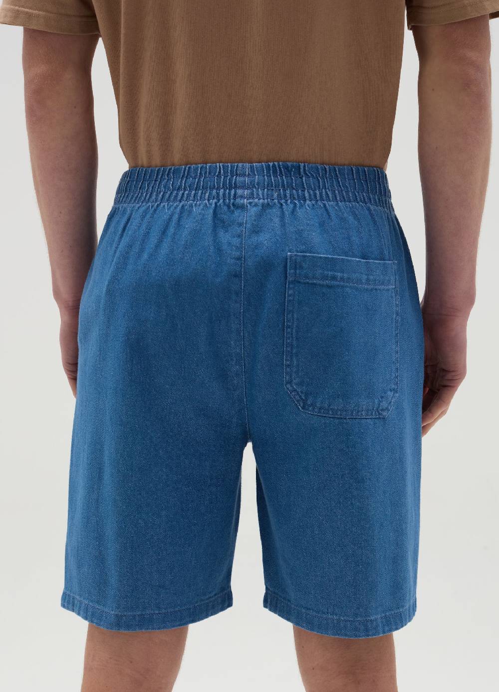 Ovs Bermuda chino jogger in denim In Saldo