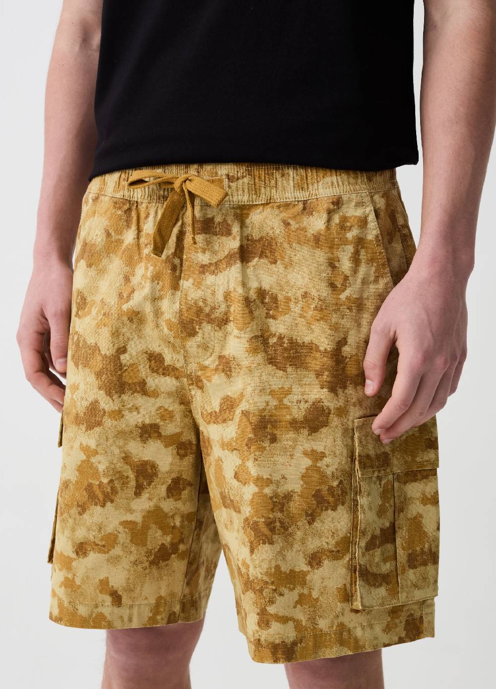 Ovs Bermuda cargo jogger camouflage Nuova