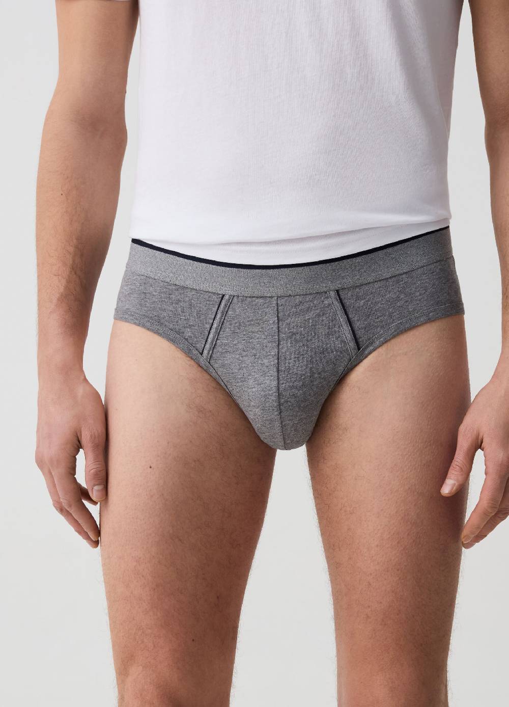 Ovs Bipack slip con piping a contrasto Moda