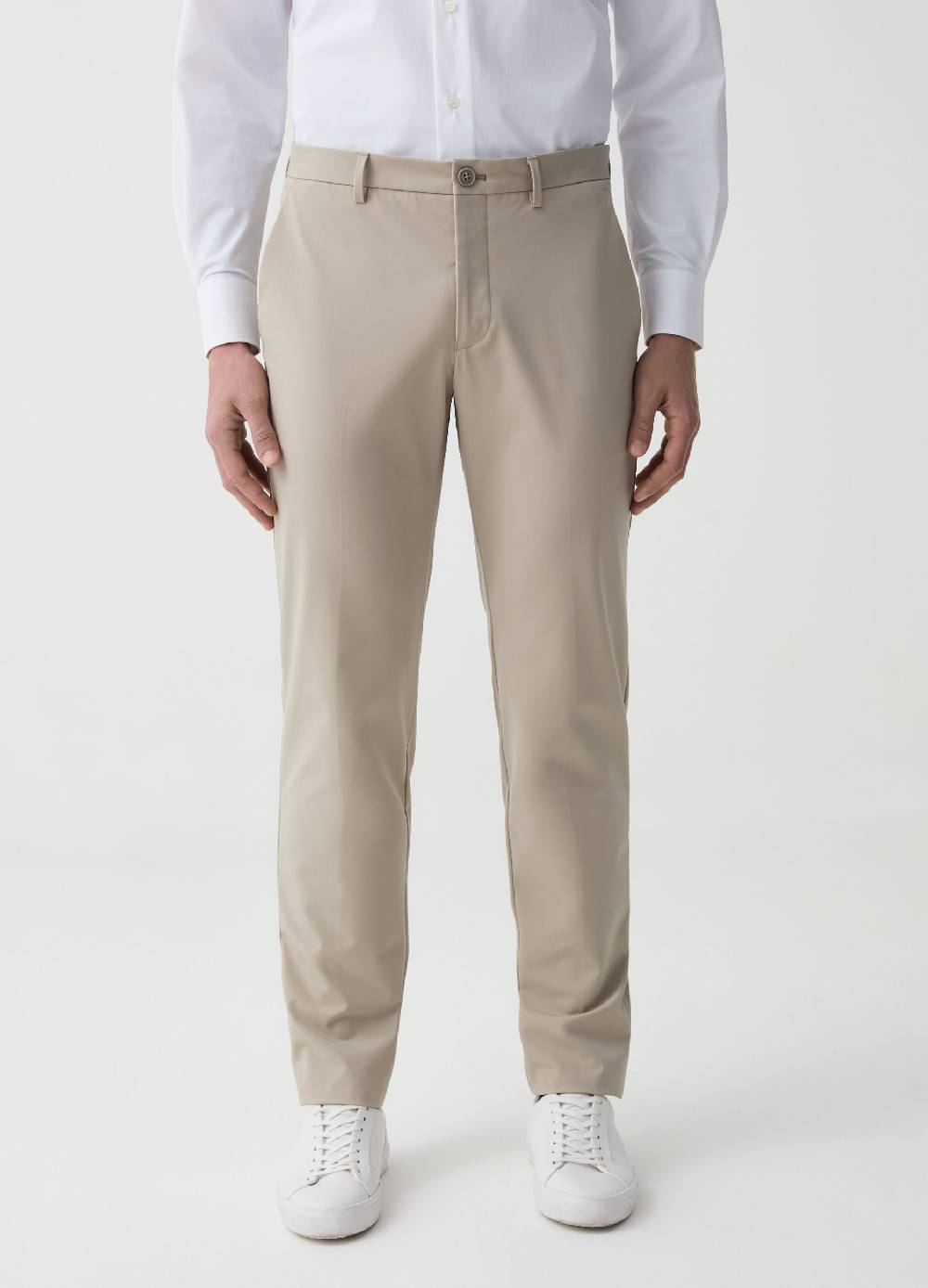 Ovs Pantalone slim fit stretch OVS Tech Qualità