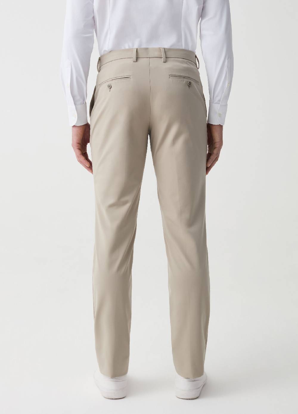 Ovs Pantalone slim fit stretch OVS Tech Qualità
