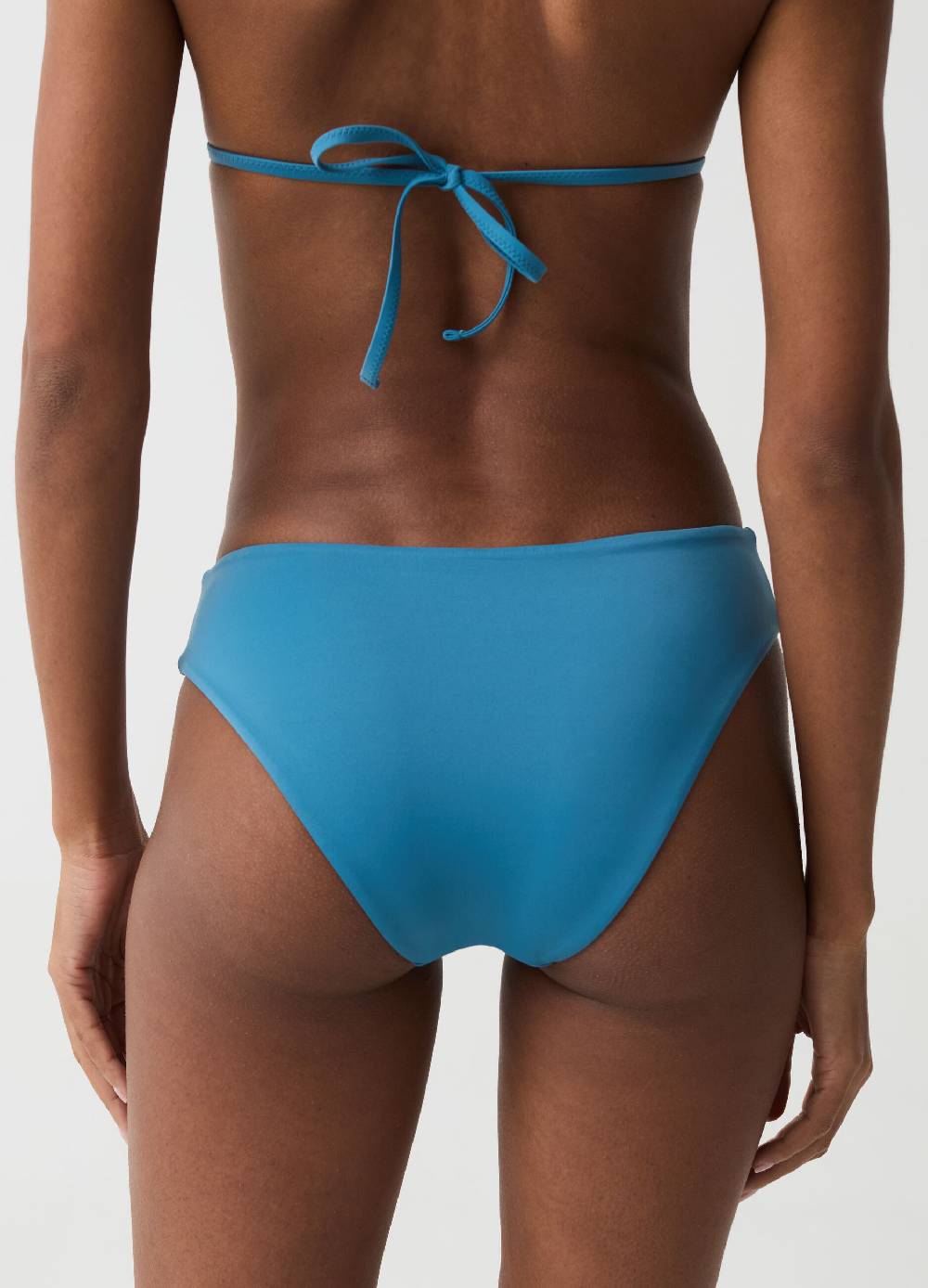 Ovs Slip bikini a vita alta con micro paillettes Acquista Ora