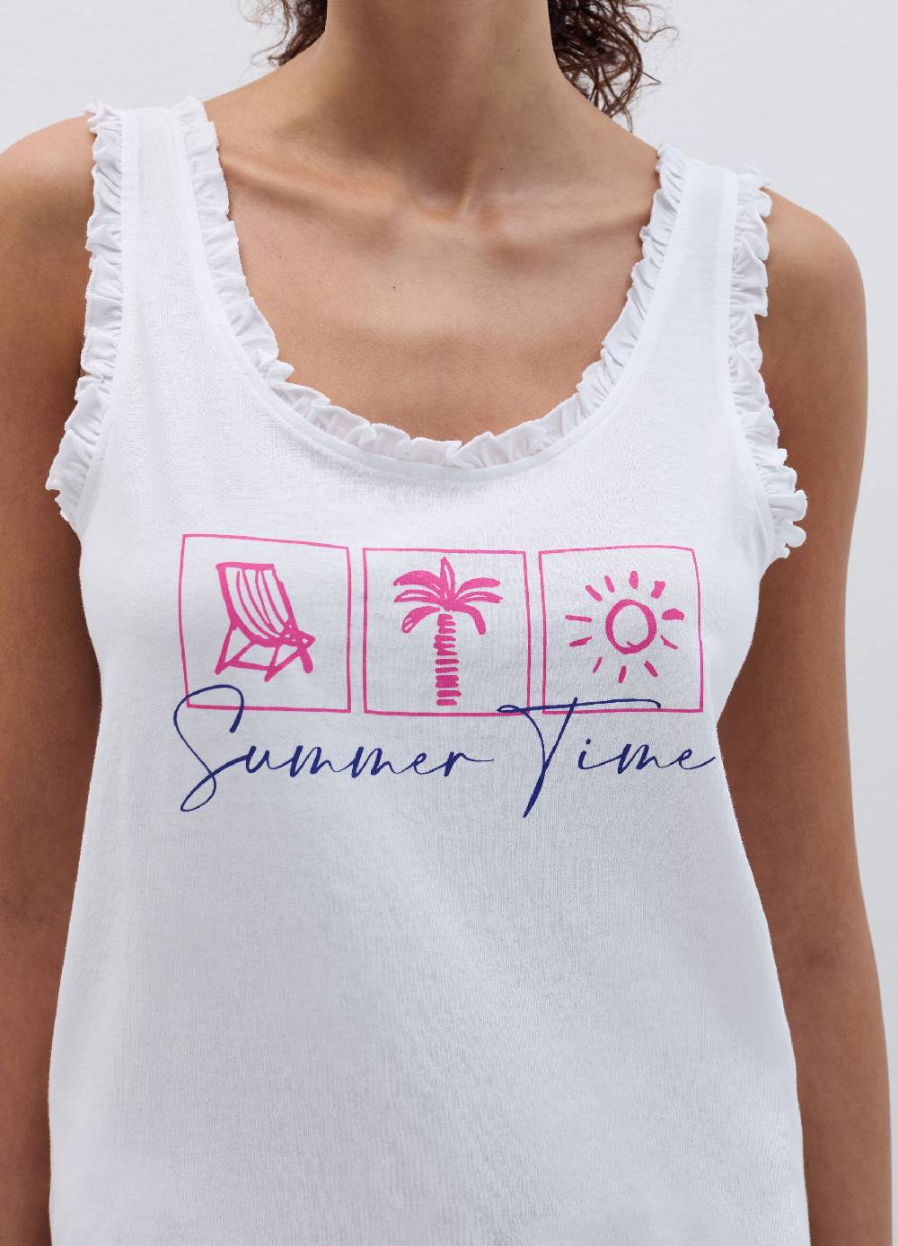 Ovs Pigiama corto con stampa Summer Vibes Offerta settimanale