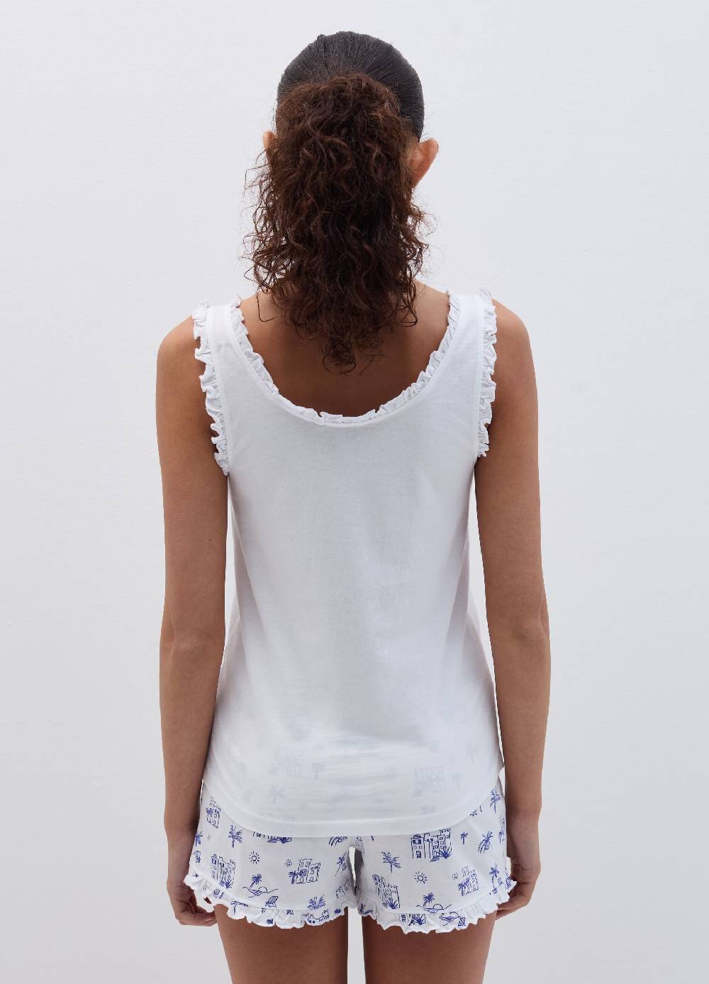 Ovs Pigiama corto con stampa Summer Vibes Offerta settimanale
