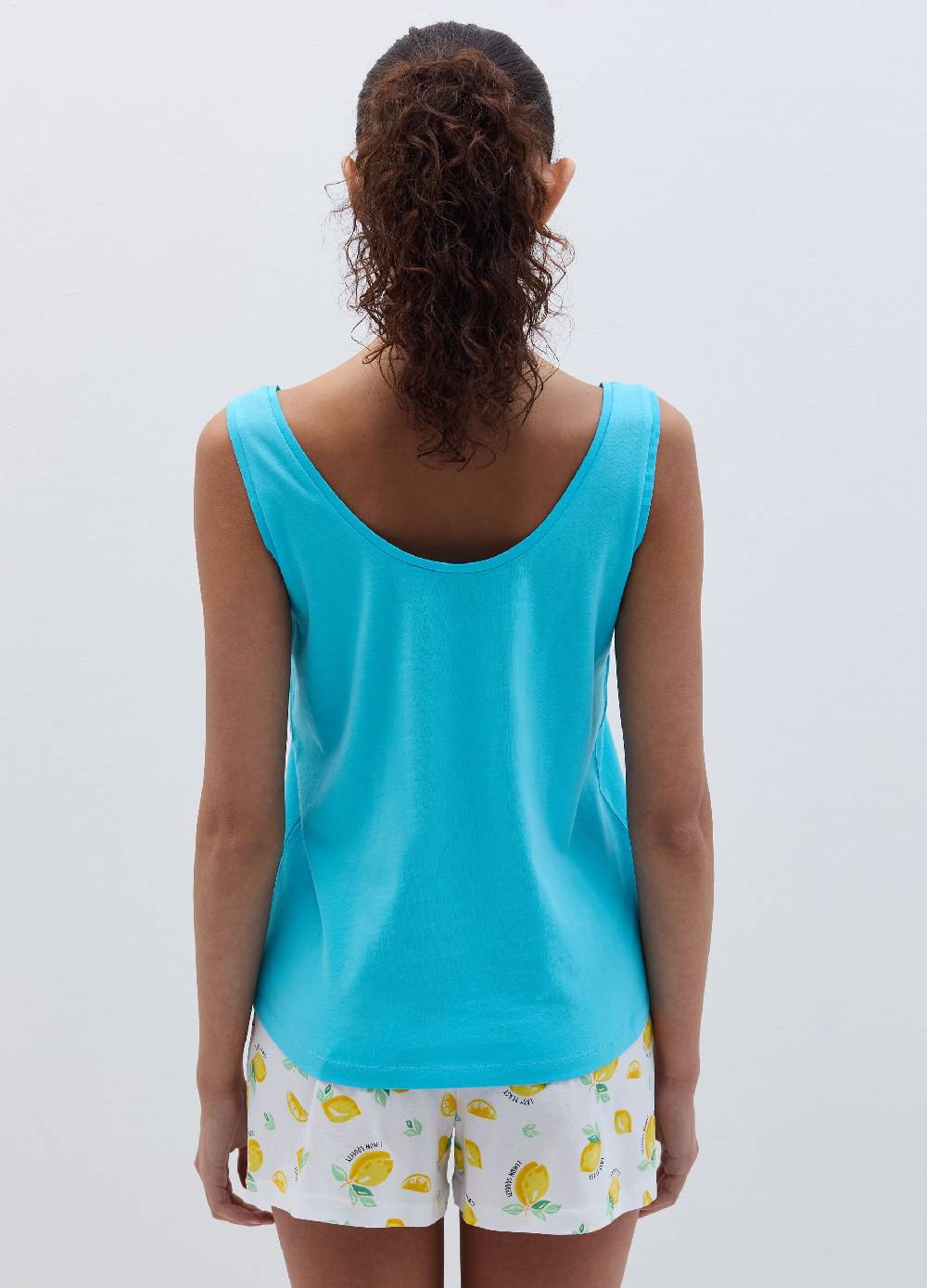Ovs Pigiama corto con stampa limoni Shopping Online