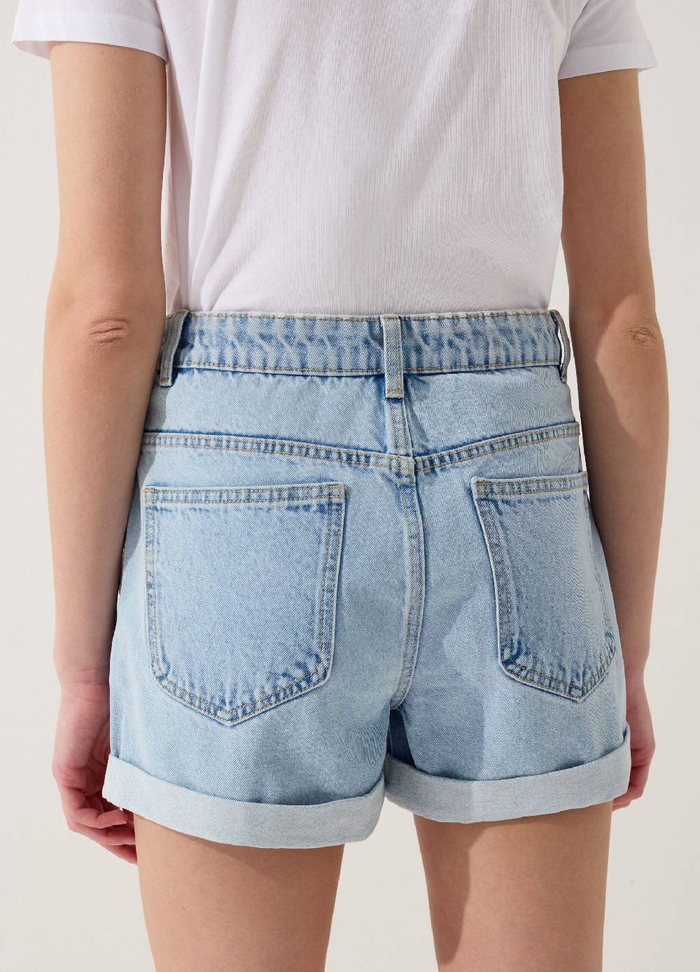 Ovs Shorts mom fit in denim Presa