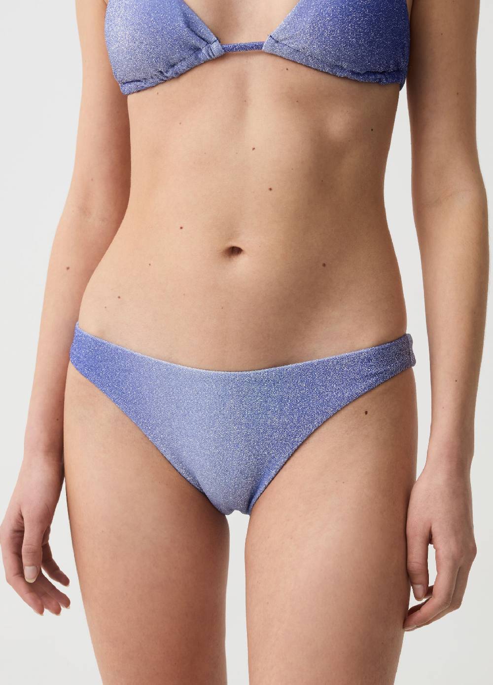 Ovs Slip bikini in lurex degrade Economico