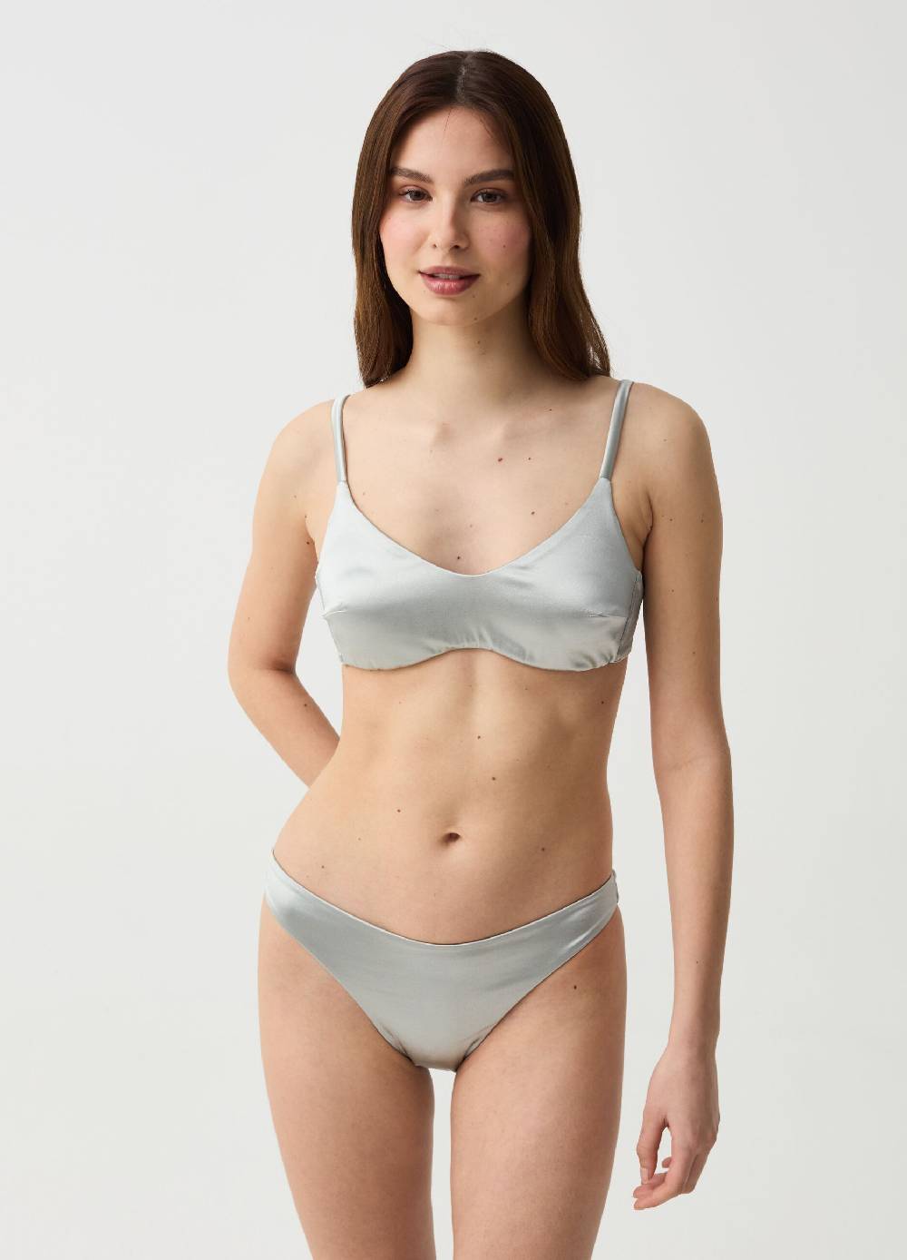 Ovs Slip bikini effetto metallizzato Outlet