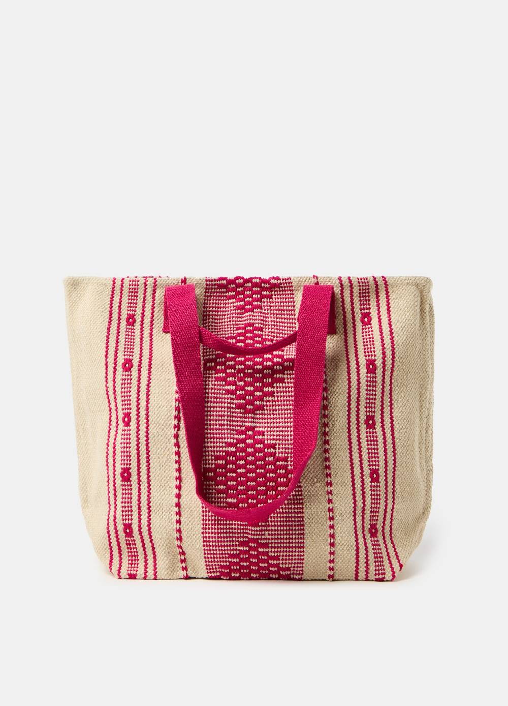 Ovs Borsa in tela con motivo etnico Offerte