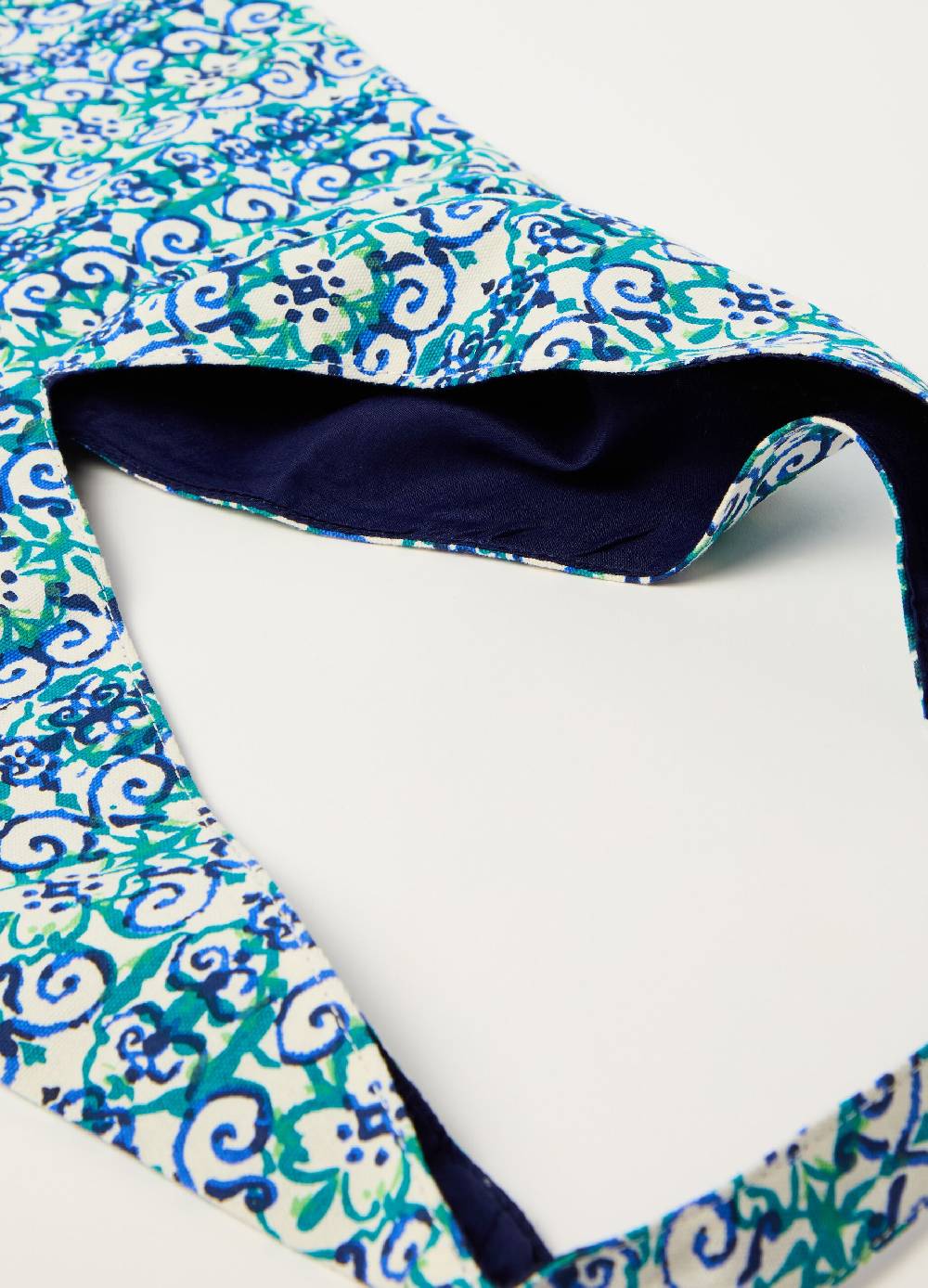 Ovs Borsa shopper in tela con stampa Hotsell