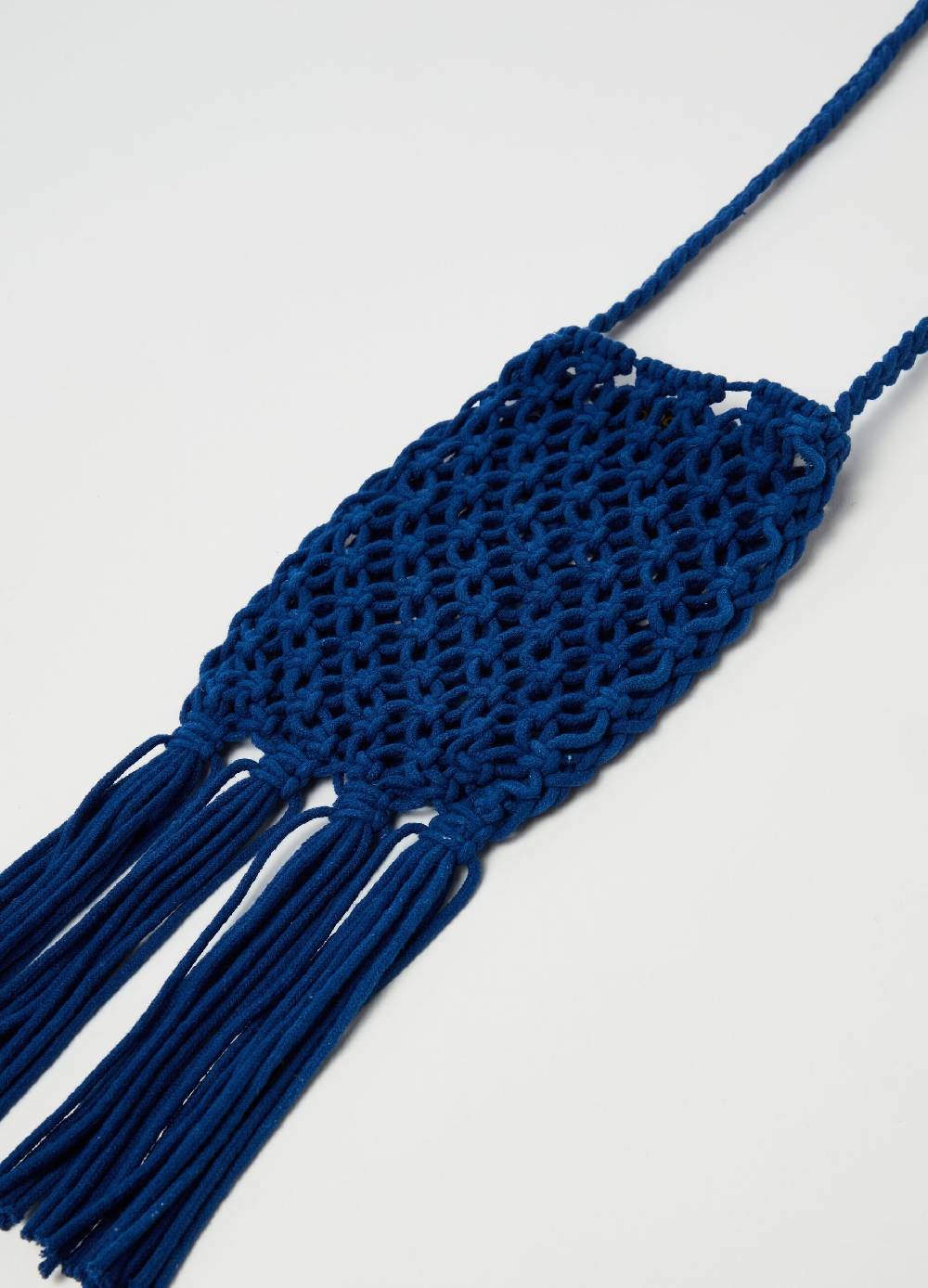 Ovs Borsetta in cotone crochet Vendita Calda
