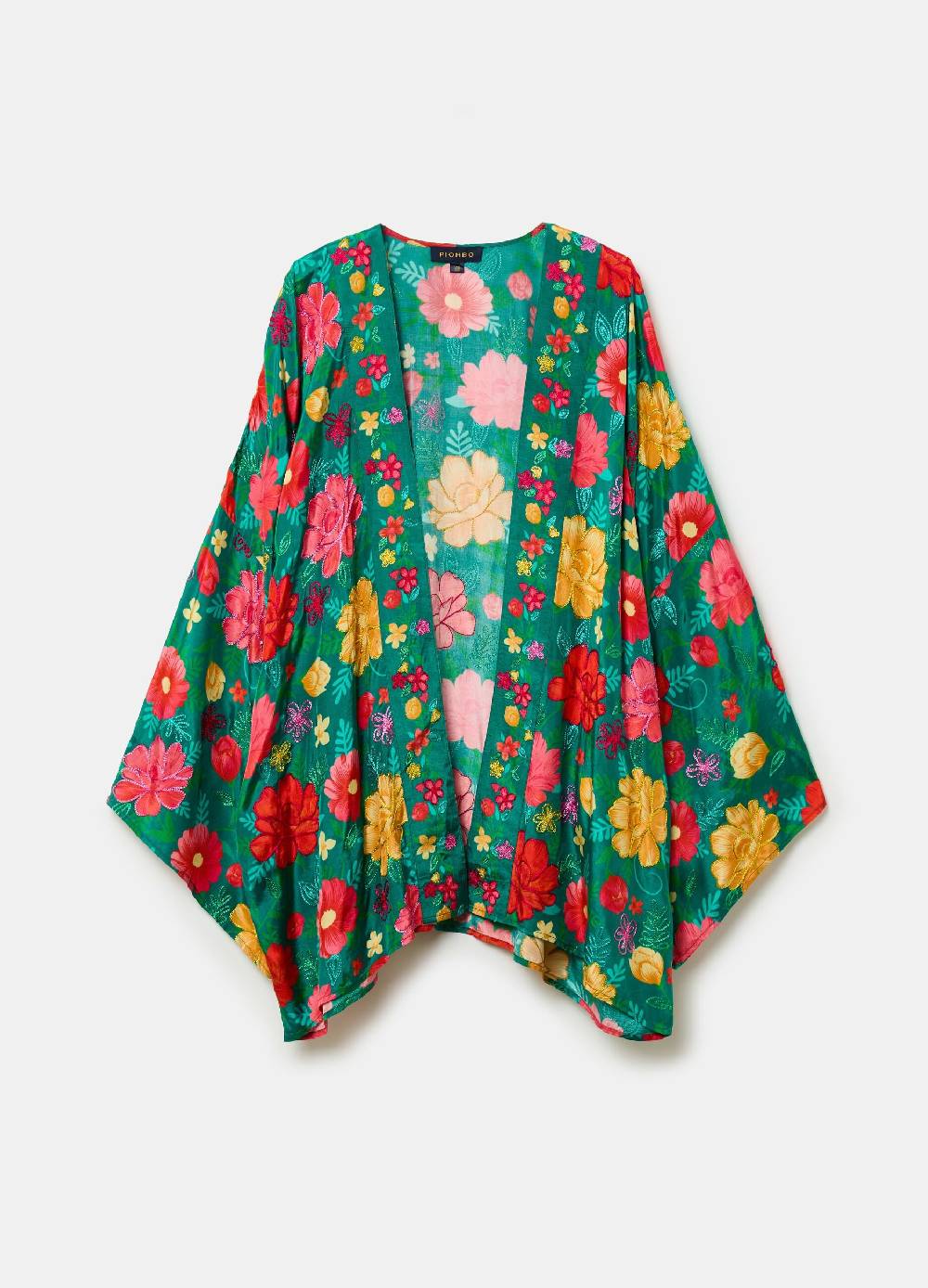 Ovs Kimono aperto copri costume floreale Spedizione Gratuita