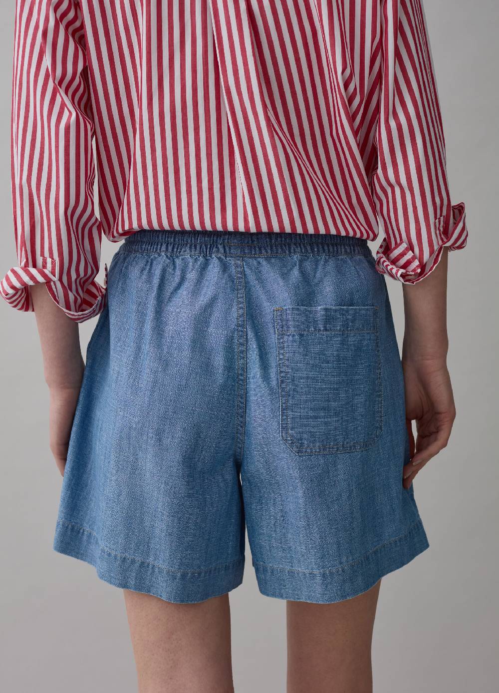 Ovs Shorts in denim fluido con tasche Soddisfazione Garantita