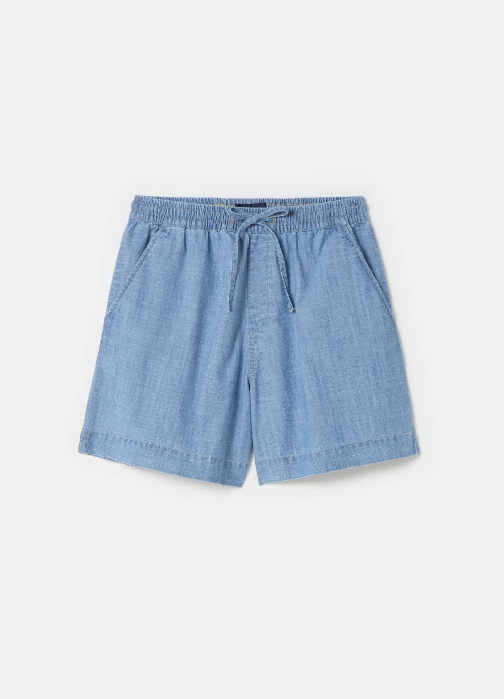 Ovs Shorts in denim fluido con tasche Soddisfazione Garantita