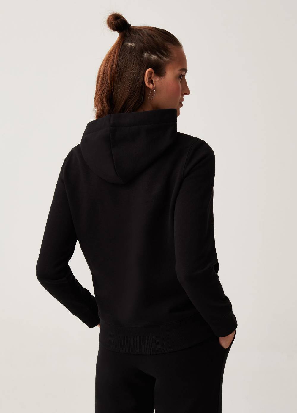 Ovs Full-zip Fitness in felpa con cappuccio Presa