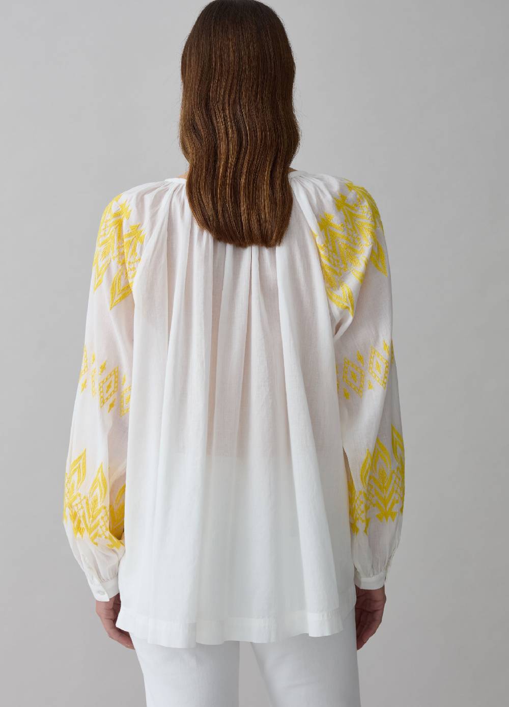 Ovs Blusa over con ricami etnici e nappine Offerte