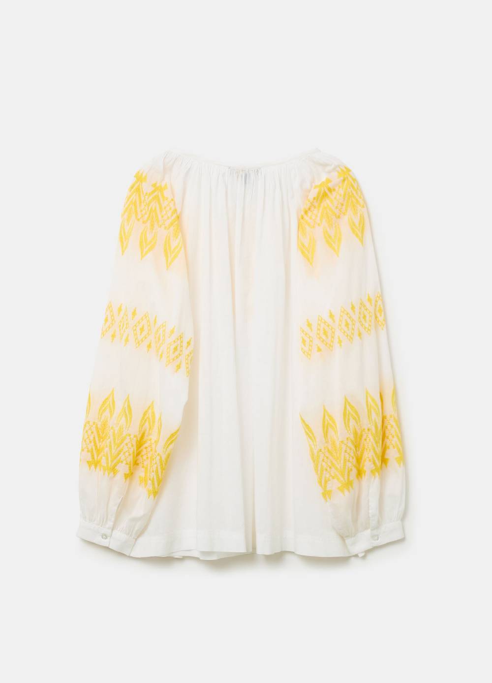 Ovs Blusa over con ricami etnici e nappine Offerte
