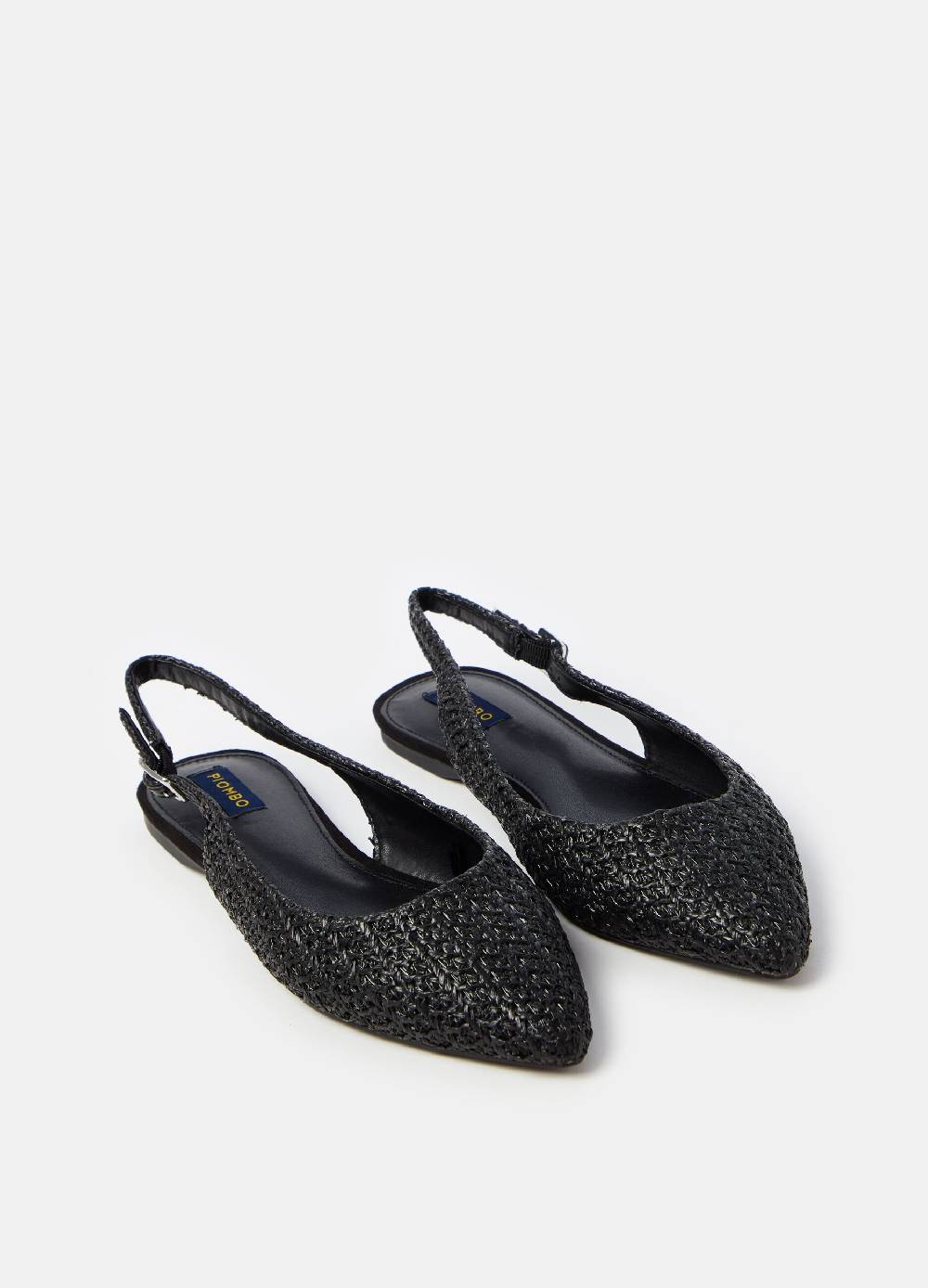 Ovs Sandali slingback trama intrecciata Hotsell