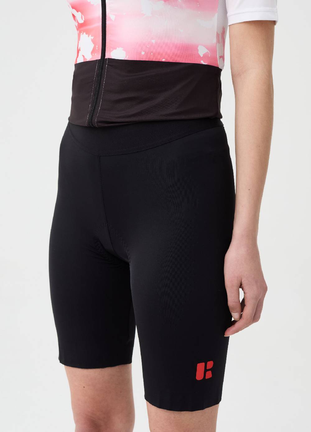 Ovs Leggings ciclista con pad Urban Riders Saldi Di Fabbrica