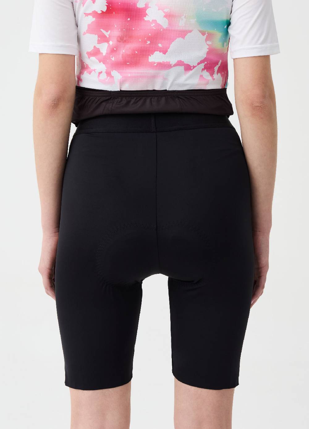Ovs Leggings ciclista con pad Urban Riders Saldi Di Fabbrica