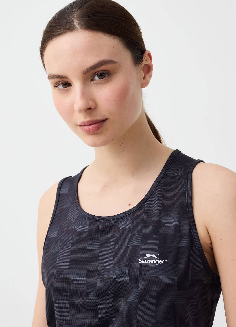 Ovs Tank top da tennis quick dry Slazenger Nuova
