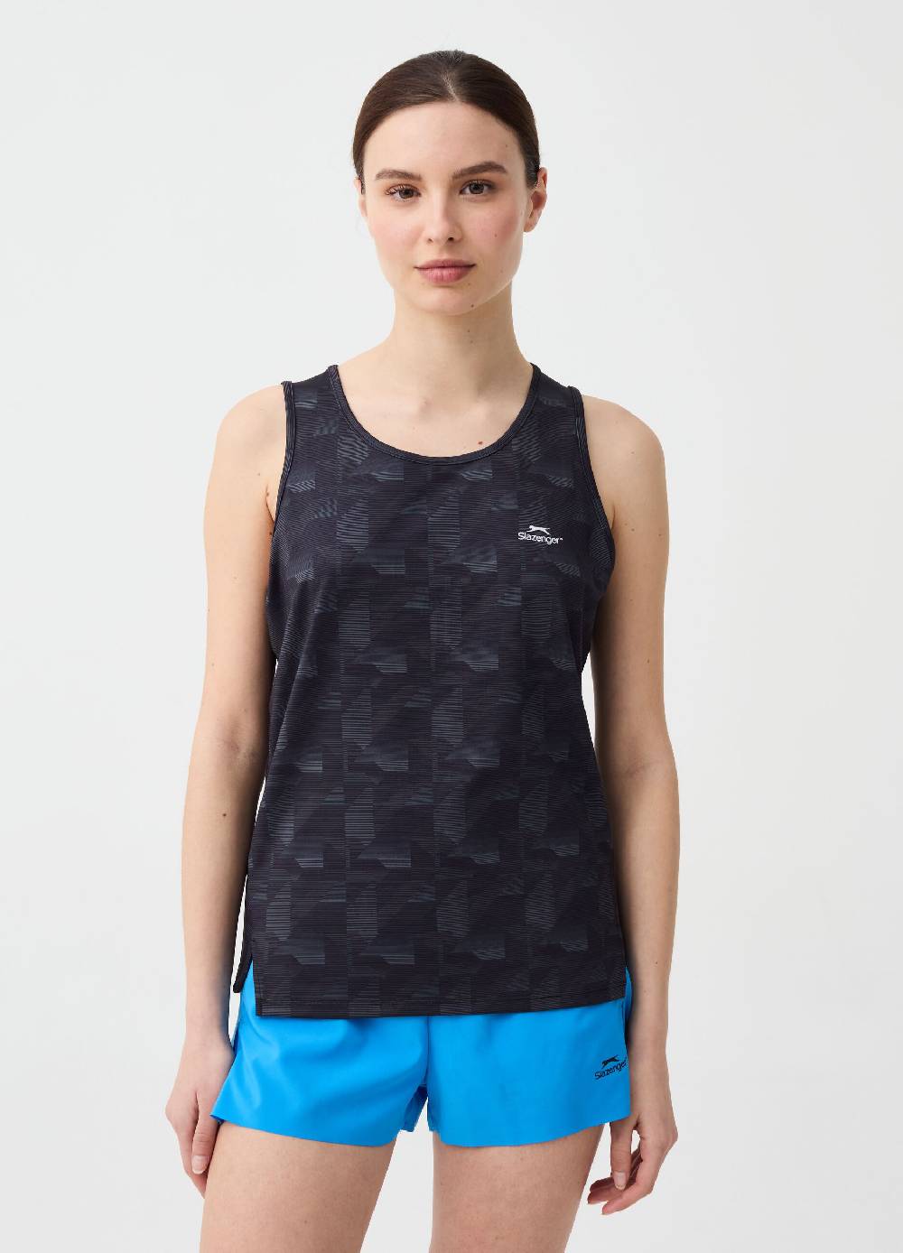 Ovs Tank top da tennis quick dry Slazenger Nuova
