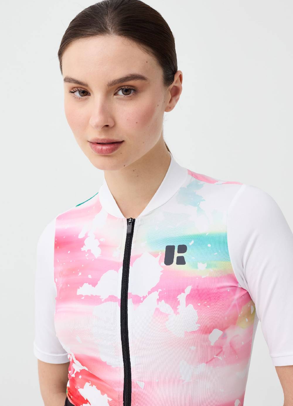 Ovs T-shirt ciclista stampata full-zip Urban Riders Moda