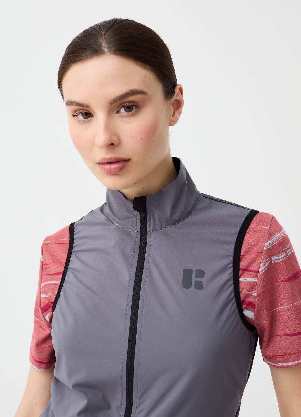 Ovs Gilet ciclista full-zip Urban Riders 2025
