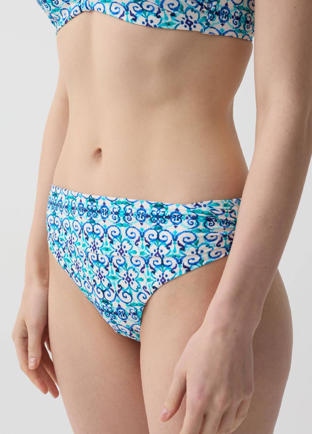 Ovs Slip bikini a vita alta stampa maiolica Qualità