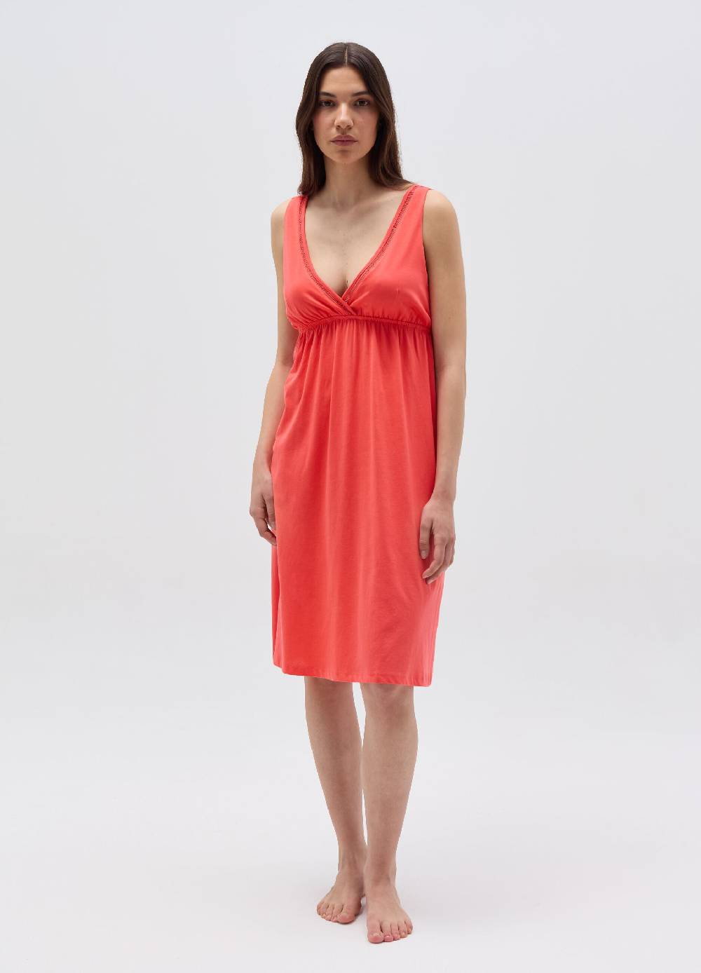 Ovs Camicia da notte con scollo a V Shopping Online
