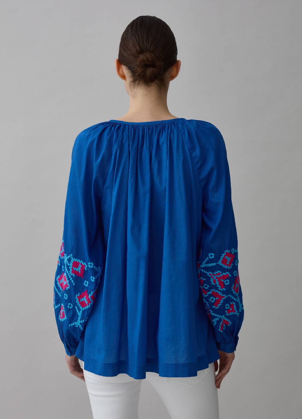 Ovs Blusa over con ricami etnici e nappine Affare Del Giorno