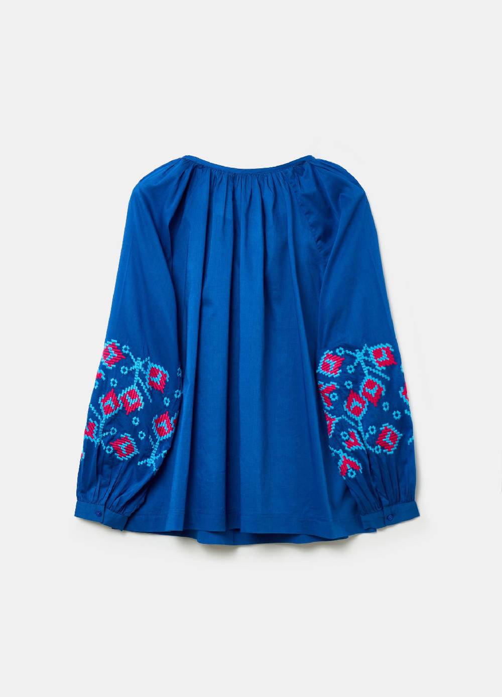 Ovs Blusa over con ricami etnici e nappine Affare Del Giorno