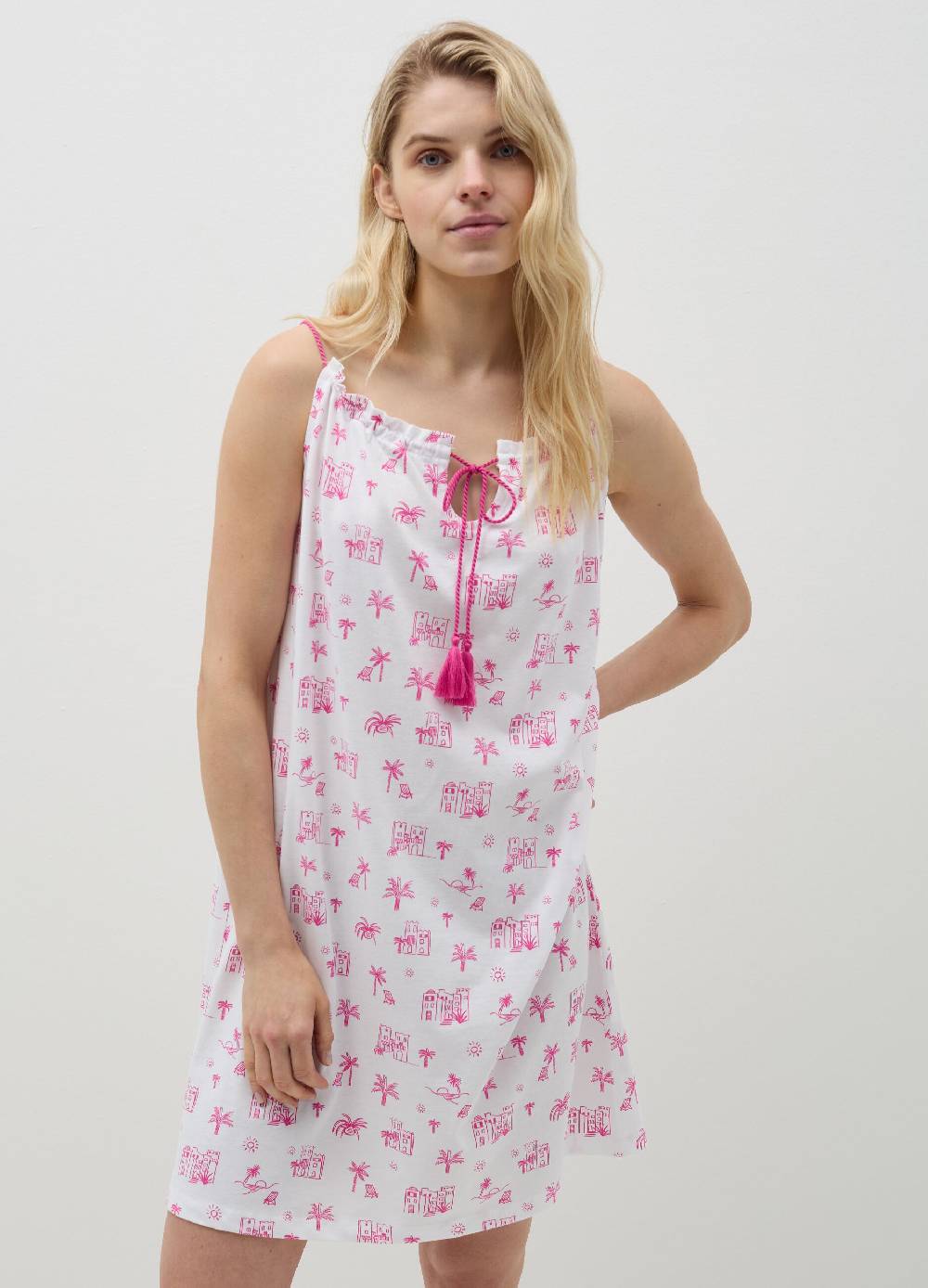 Ovs Camicia da notte con stampa Summer Vibes Convenienza