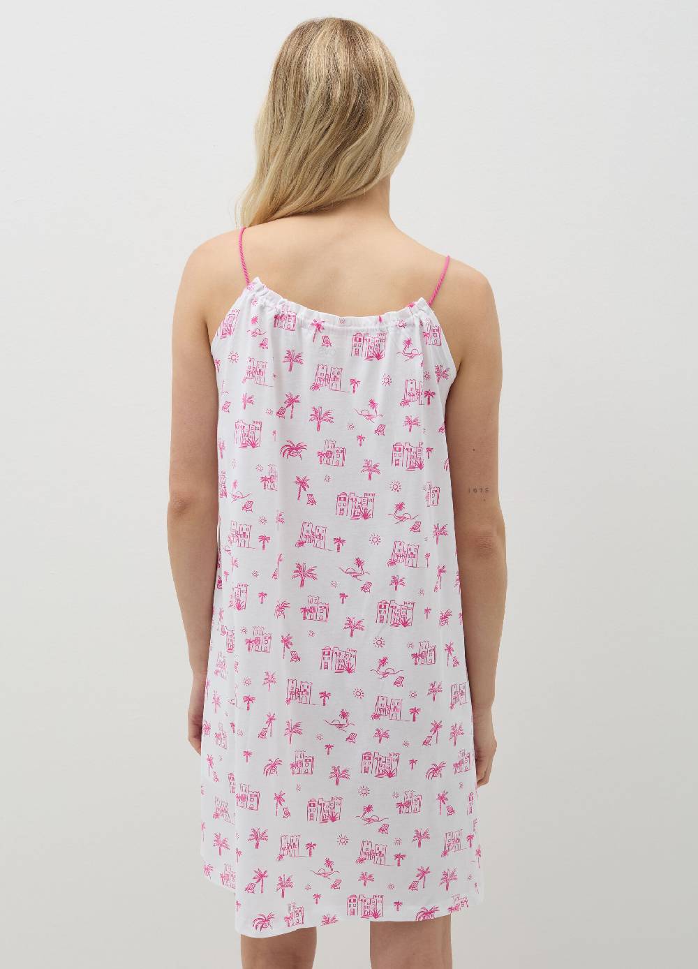 Ovs Camicia da notte con stampa Summer Vibes Convenienza