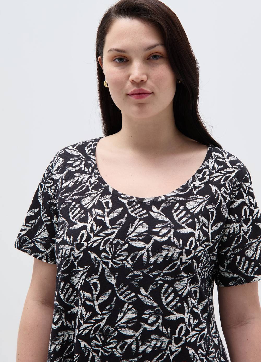 Ovs Vestito corto con stampa all-over Curvy Presa