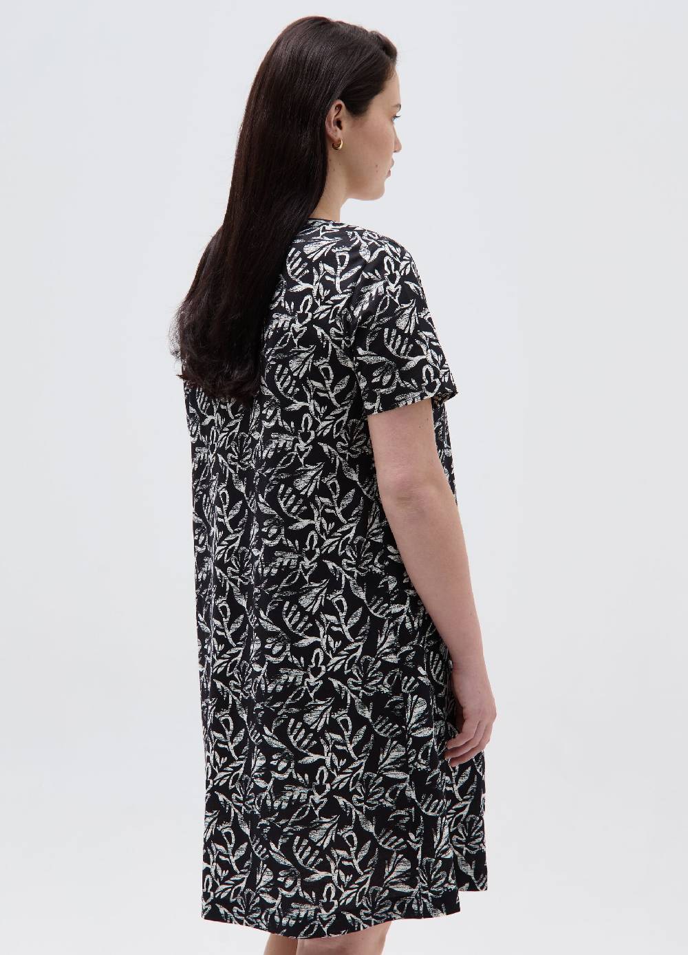 Ovs Vestito corto con stampa all-over Curvy Presa