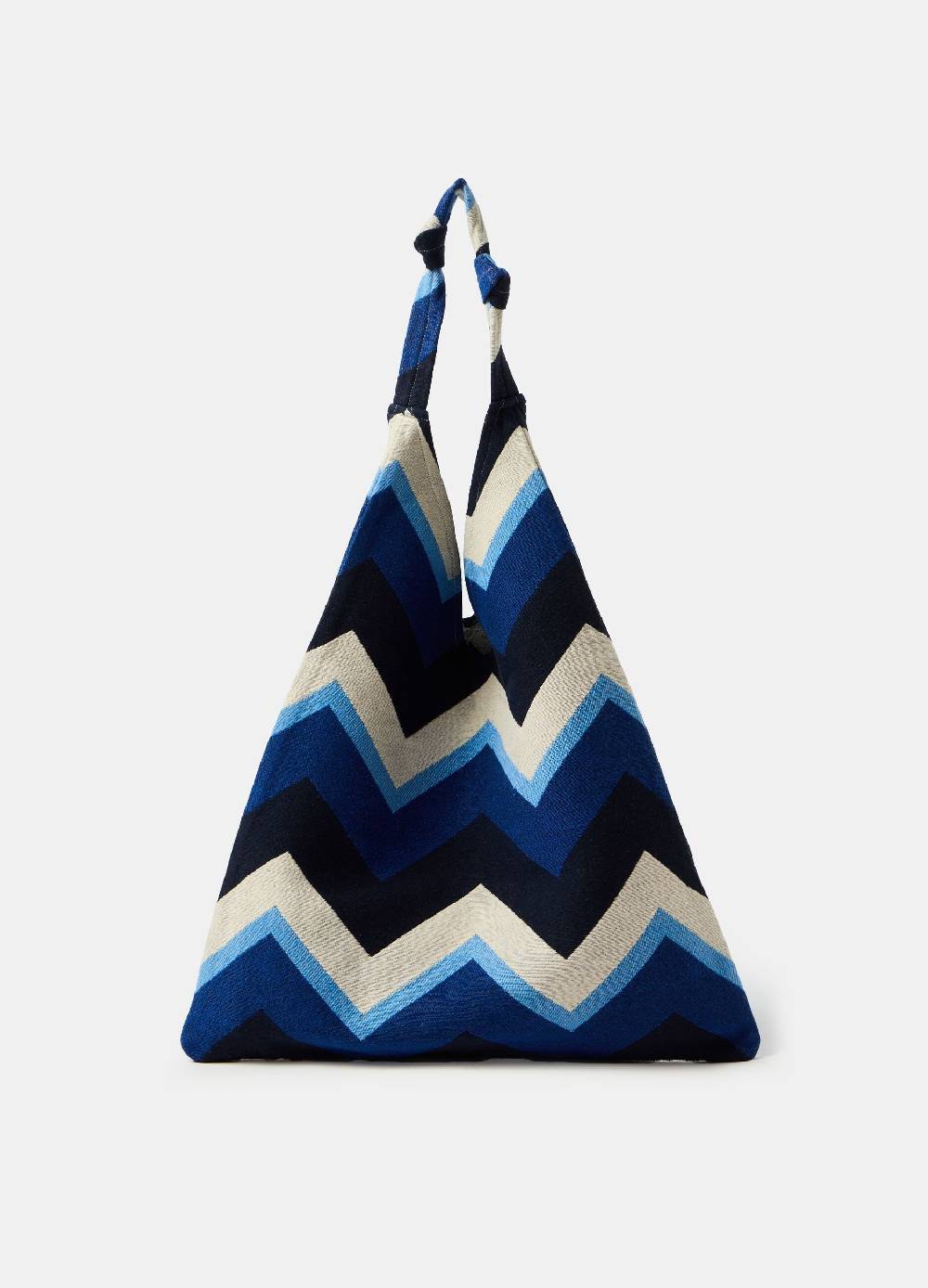 Ovs Borsa hobo con stampa a zigzag In Vendita