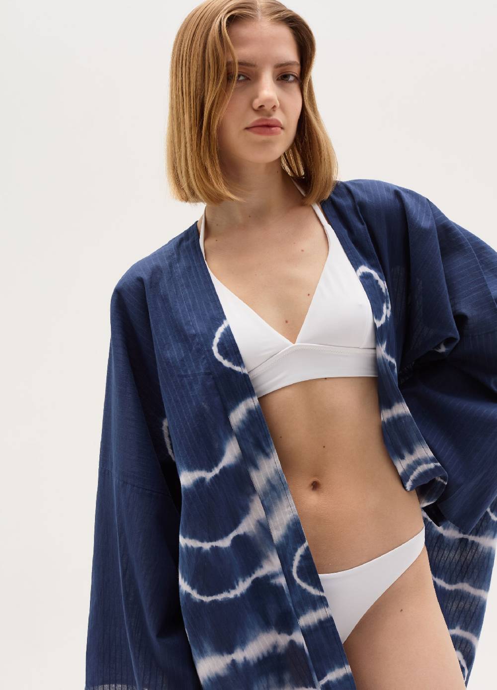 Ovs Kimono aperto copri costume Tie Dye Saldi