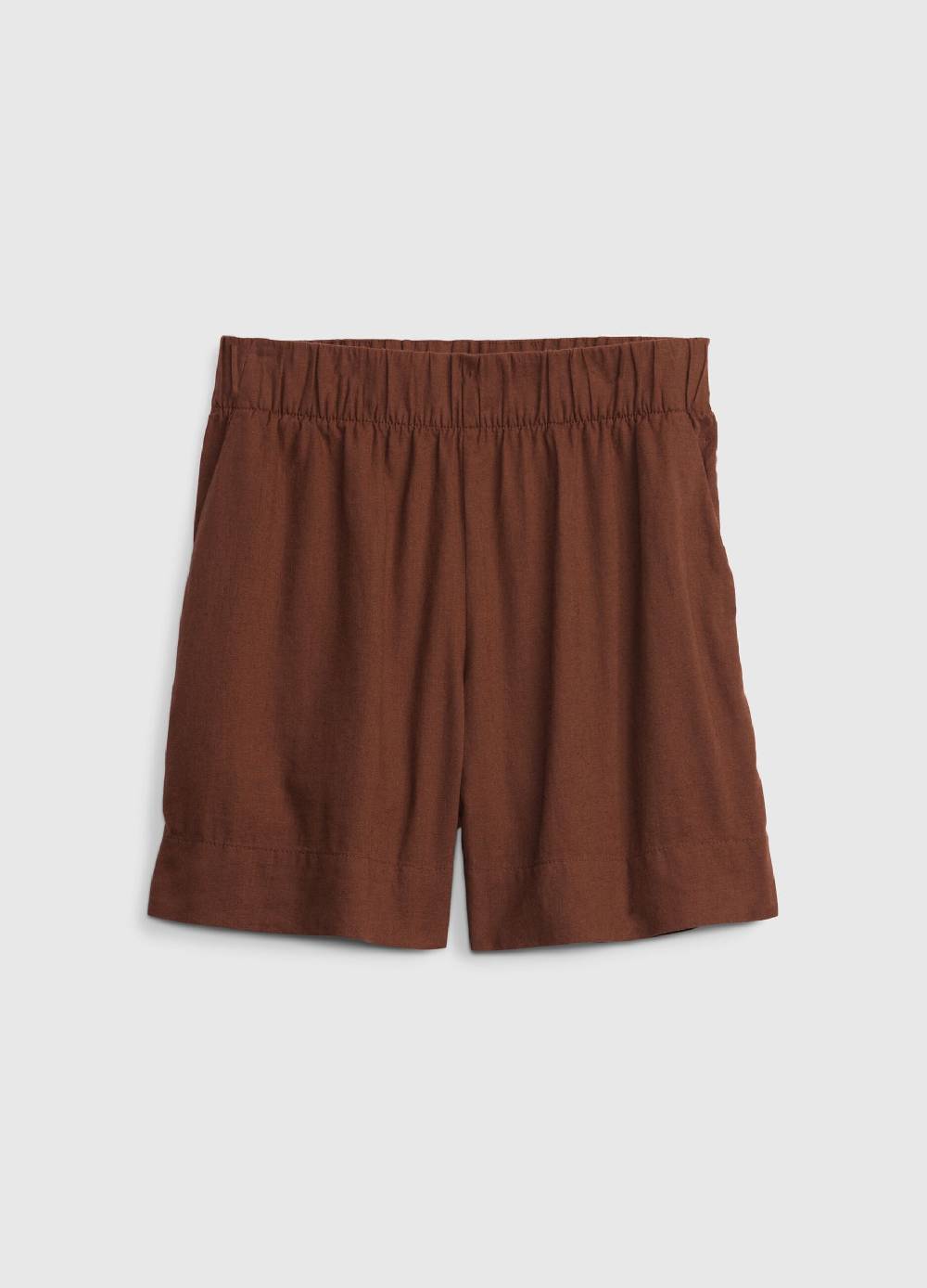 Ovs Shorts pull on in lino e viscosa Hotsell
