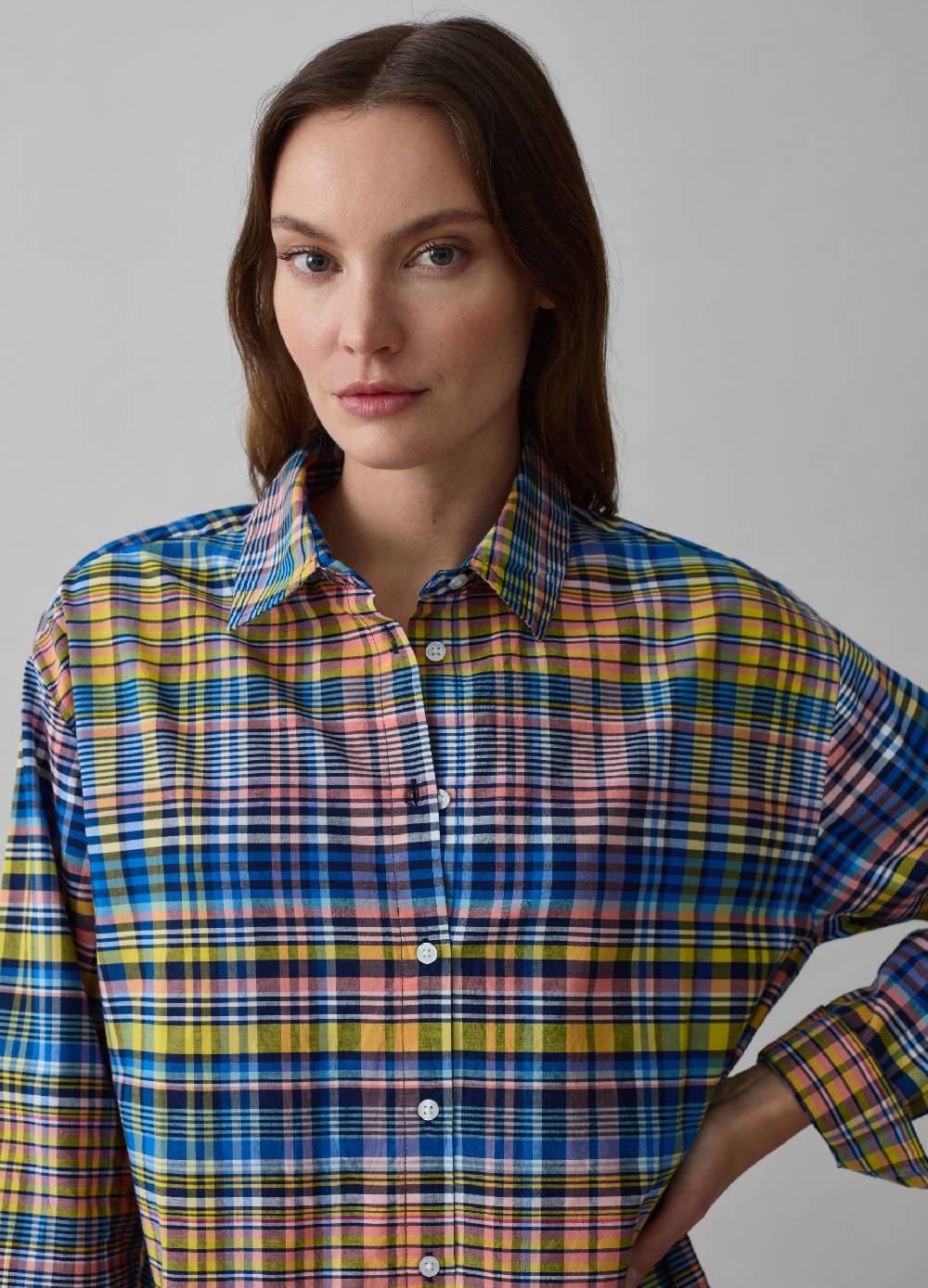 Ovs Camicia in cotone fantasia check I Più Venduti