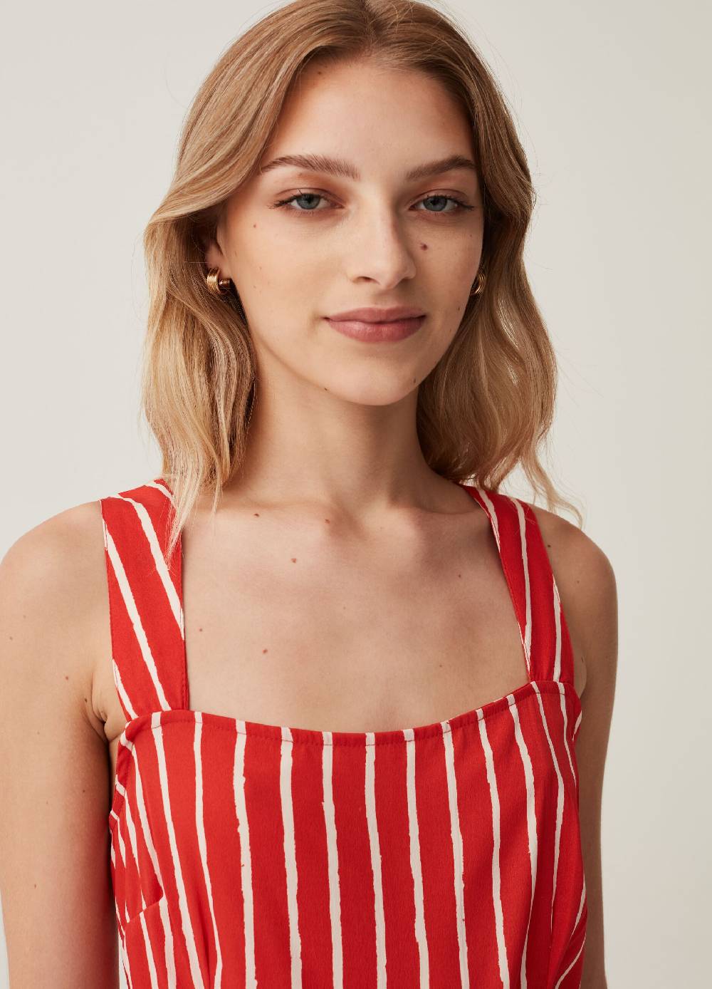 Ovs Tuta intera cropped con stampa all-over Vendite Flash