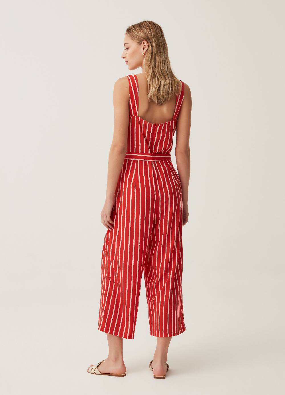 Ovs Tuta intera cropped con stampa all-over Vendite Flash
