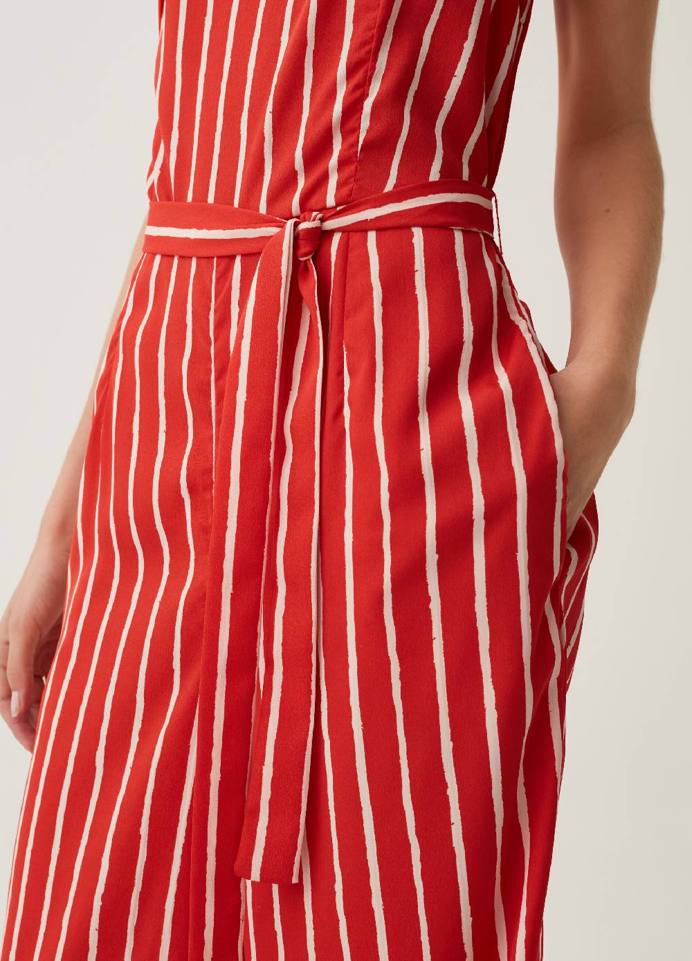 Ovs Tuta intera cropped con stampa all-over Vendite Flash