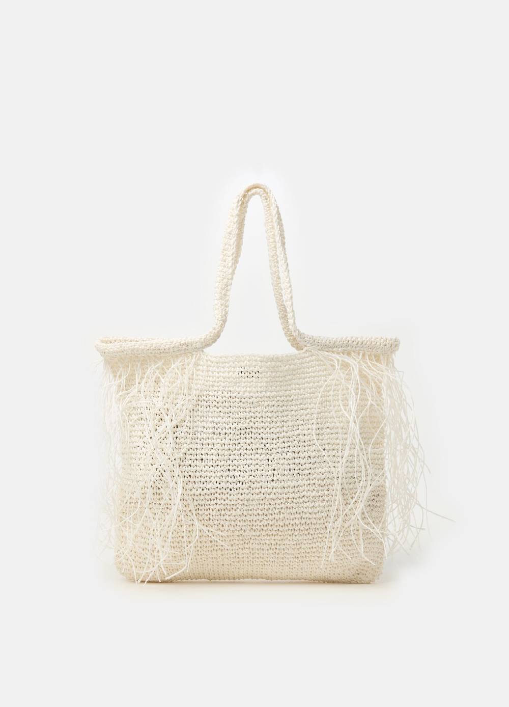 Ovs Borsa in rafia con frange Negozio