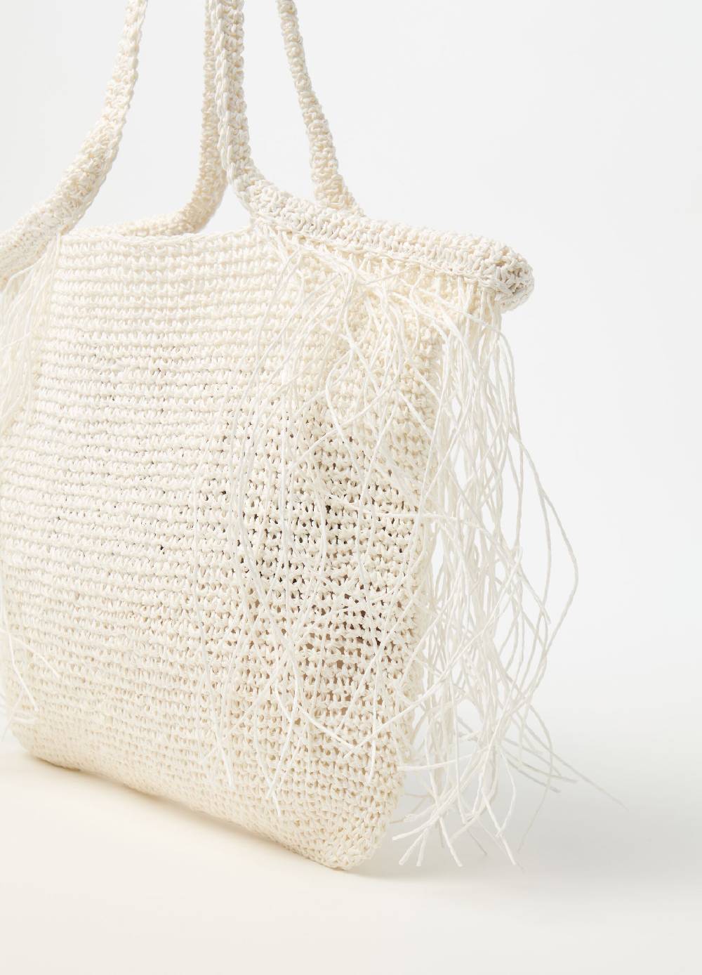 Ovs Borsa in rafia con frange Negozio