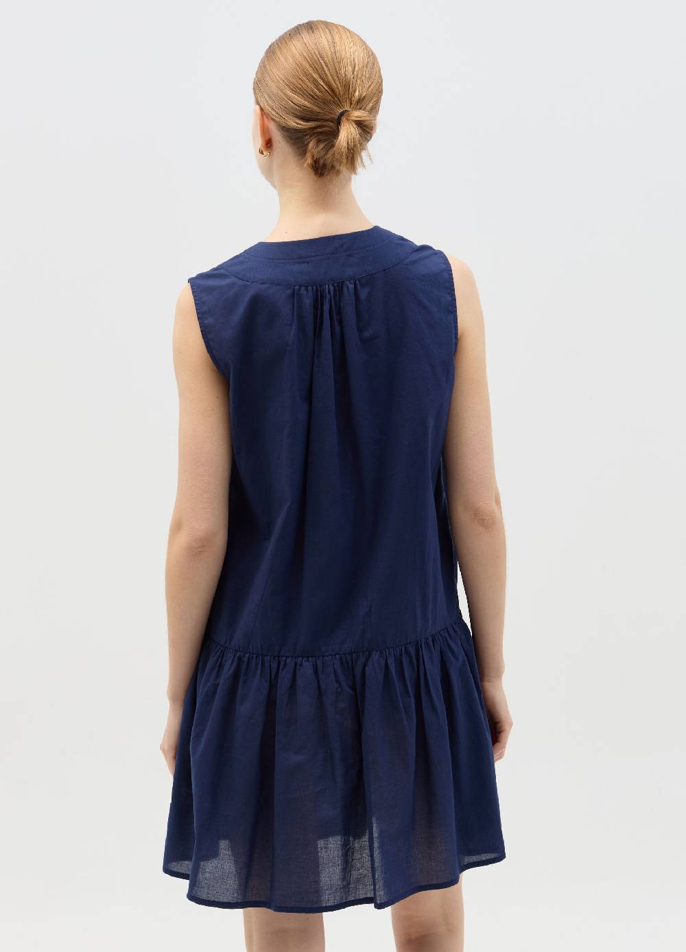 Ovs Vestito corto smanicato con balza Italy