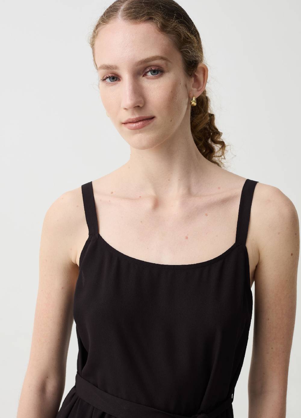 Ovs Vestito lungo con balza In Linea