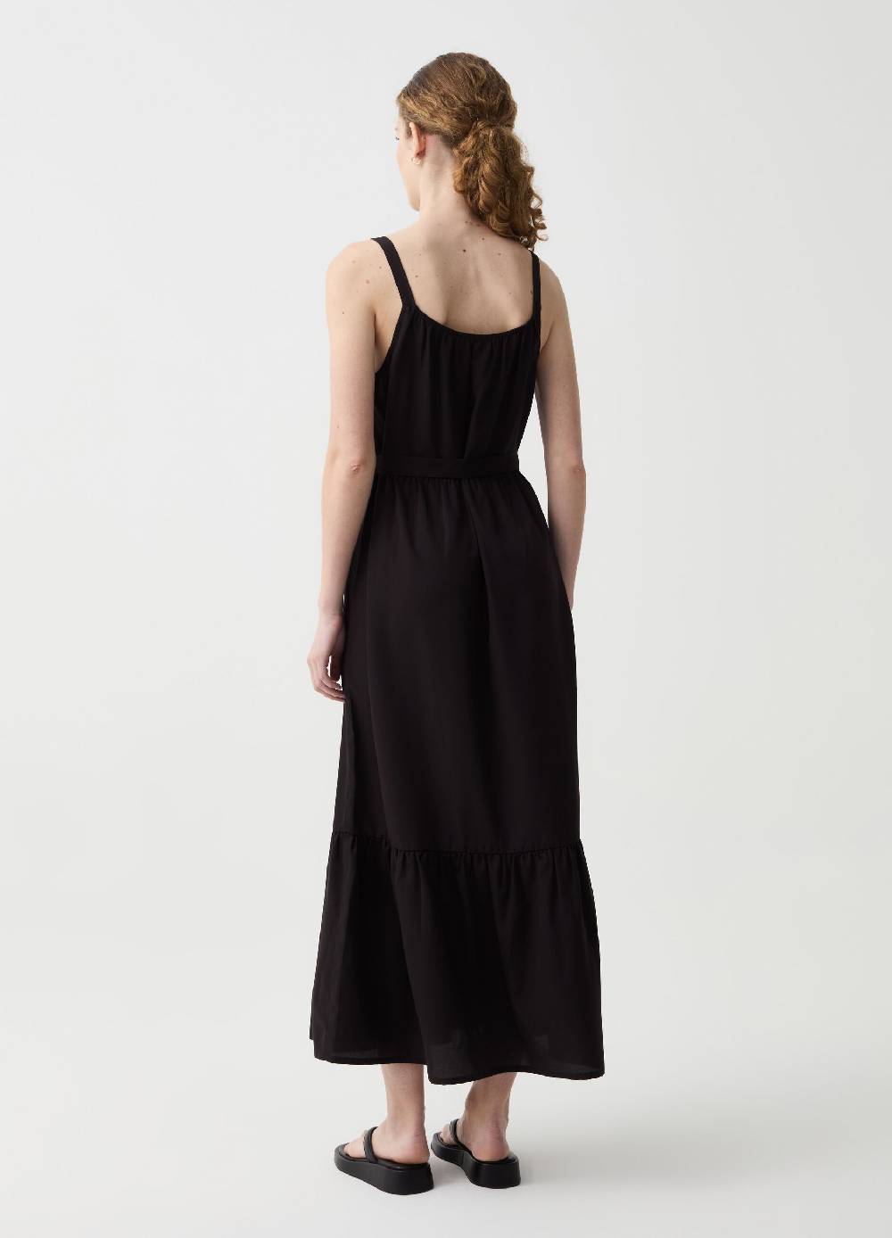 Ovs Vestito lungo con balza In Linea