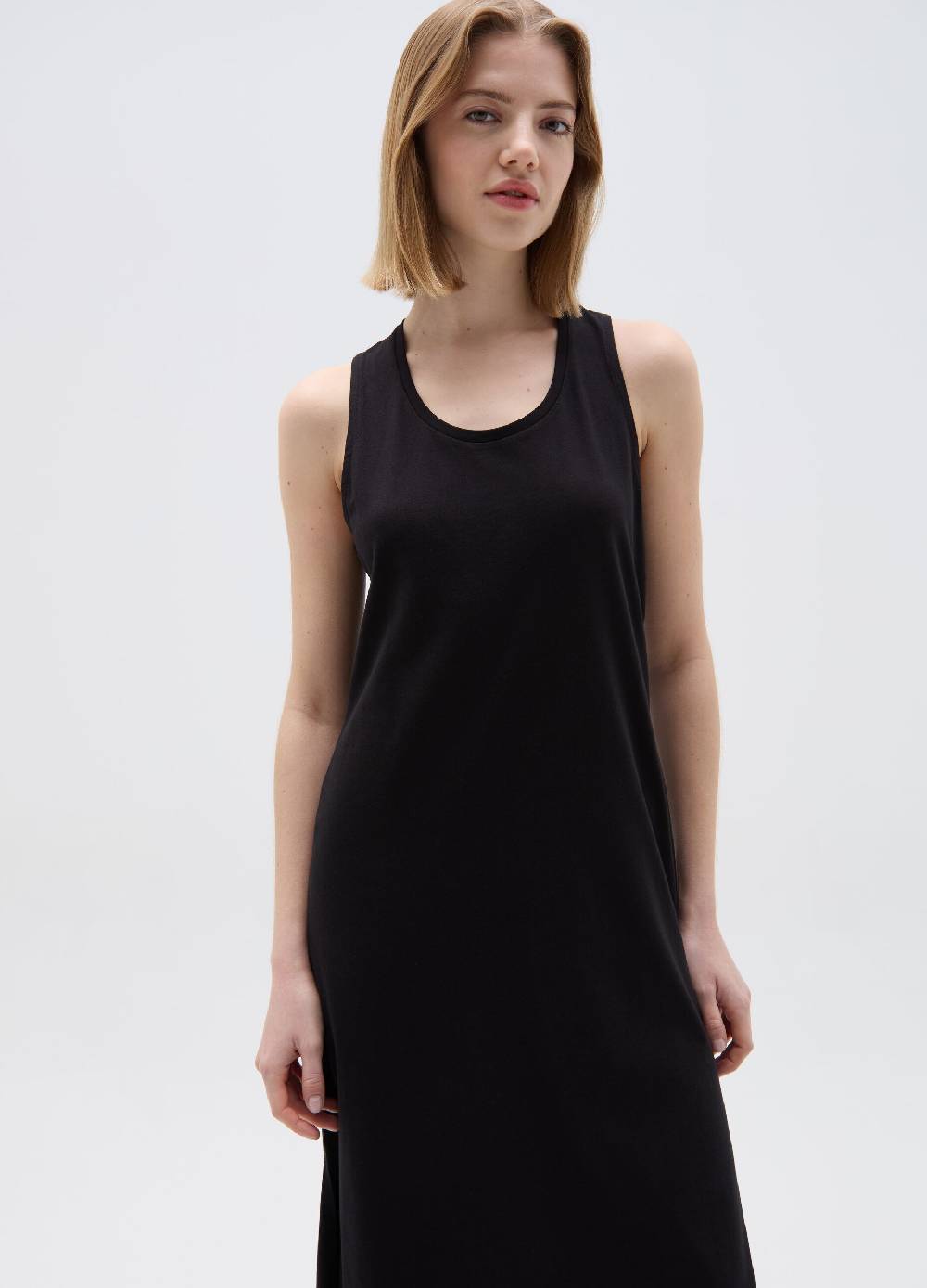 Ovs Vestito Essential lungo con spacchi Promozione