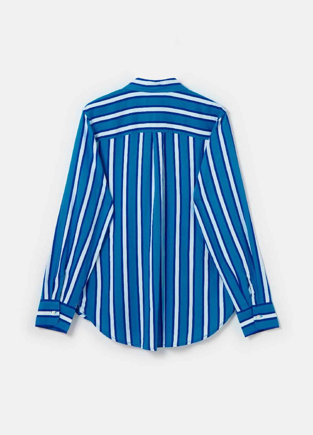 Ovs Camicia in lino e viscosa a righe Negozi Online